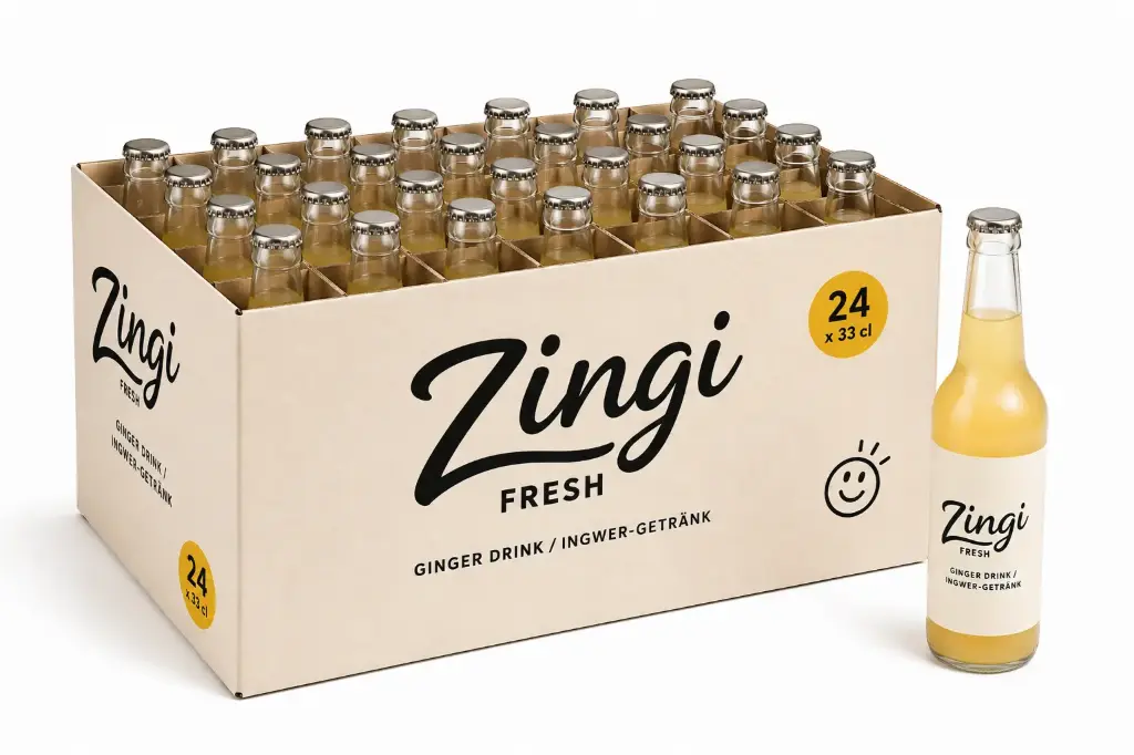 Zingi | Fresh | 24er Pack